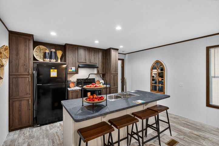 The Fairweather | 2 bedroom, 2 bathroom, 920 sqft home. Built by Cavco - Nappanee in Nappanee, IN.