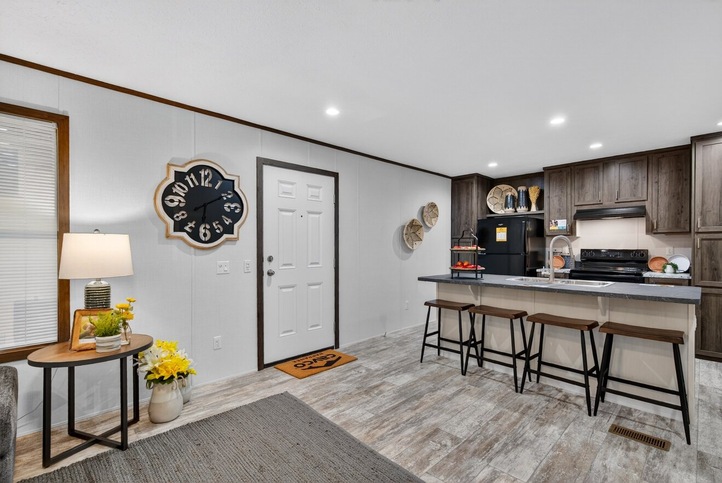 The Fairweather | 2 bedroom, 2 bathroom, 920 sqft home. Built by Cavco - Nappanee in Nappanee, IN.