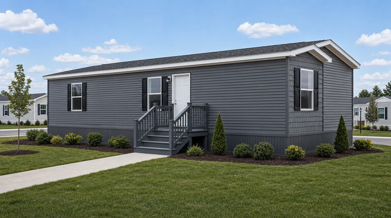 The Fairweather | 2 bedroom, 2 bathroom, 920 sqft home. Built by Cavco - Nappanee in Nappanee, IN.