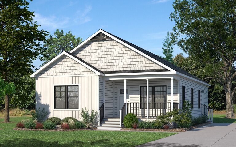 Homestead 32473A | 3 bedroom, 2 bathroom, 1320 sqft home | Built by Cavco - Crouse in Crouse, NC.