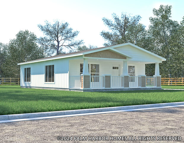 Rivers Edge Porch Option