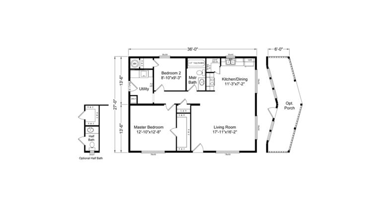 Rivers Edge Floor plan 