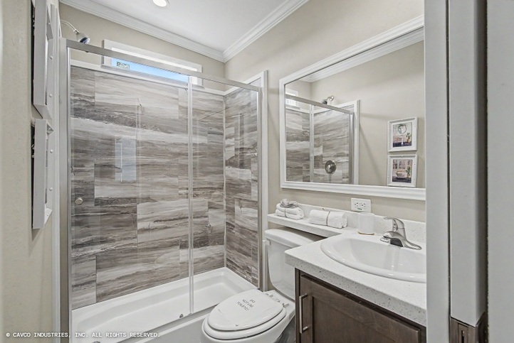 Hawk 13382A | 2 bedroom, 1 bathroom, 499 sqft home | Built by Cavco - Ocala in Ocala, FL.