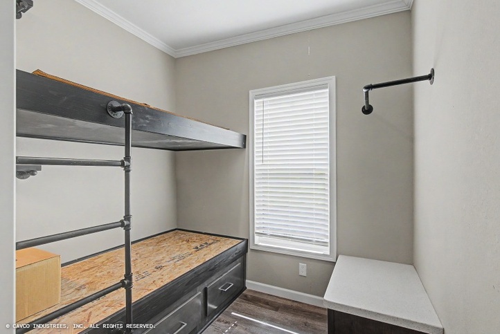 Hawk 13382A | 2 bedroom, 1 bathroom, 499 sqft home | Built by Cavco - Ocala in Ocala, FL.