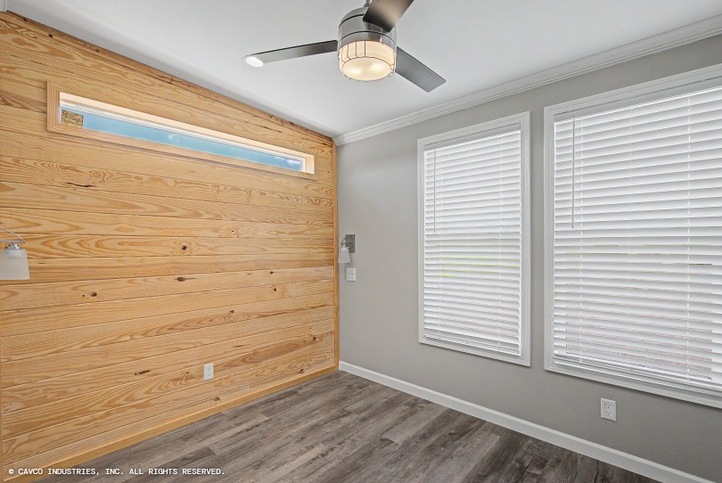 Hawk 13382A | 2 bedroom, 1 bathroom, 499 sqft home | Built by Cavco - Ocala in Ocala, FL.