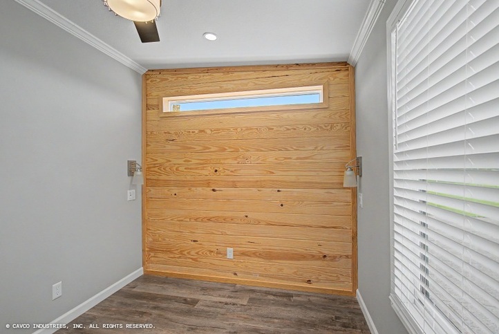 Hawk 13382A | 2 bedroom, 1 bathroom, 499 sqft home | Built by Cavco - Ocala in Ocala, FL.
