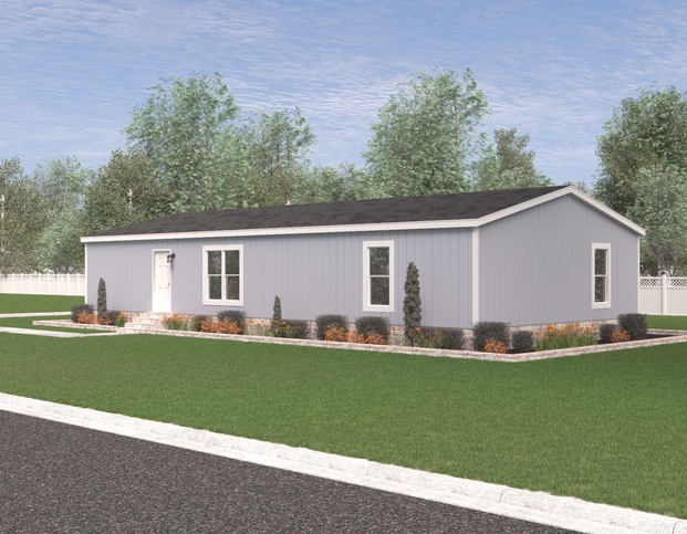 Liberty 28563A | 3 bedroom, 2 bathroom, 1493 sqft home | Built by Cavco - Phoenix in Phoenix, AZ.