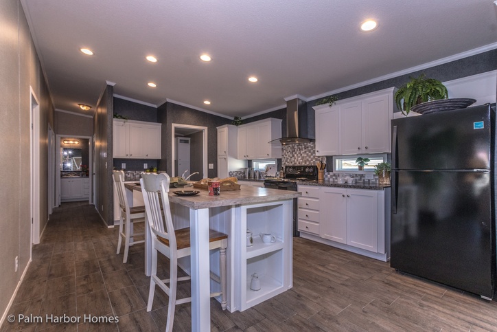 Kensington 30563K | 3 bedroom, 2 bathroom, 1680 sqft home | Built by Cavco - Fort Worth in Fort Worth, TX.