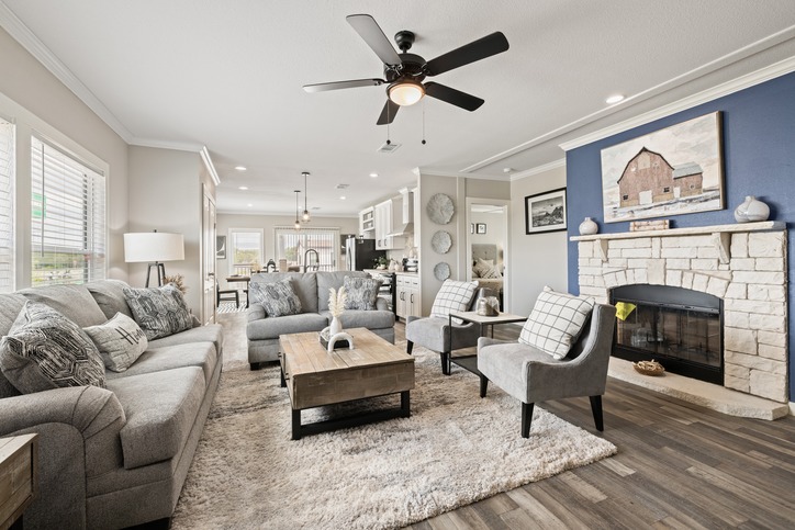 Palladium | 4 bedroom, 2 bathroom, 2112 sqft home. Built by Cavco - Fort Worth in Fort Worth, TX.