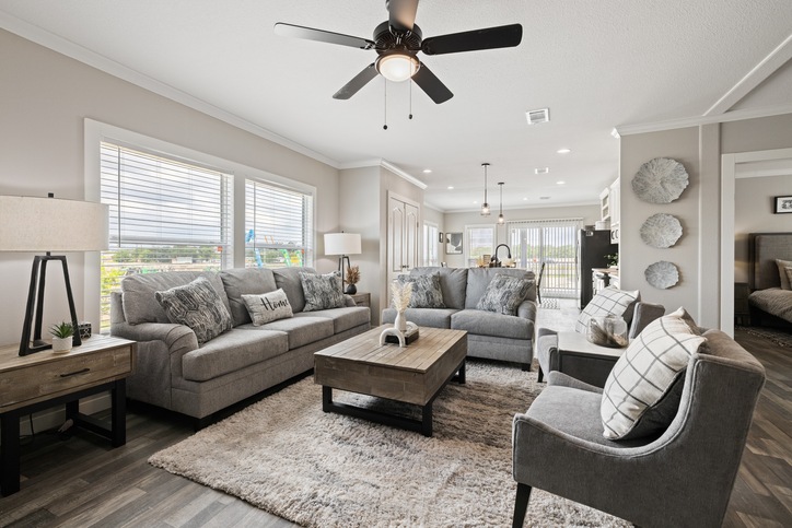 Palladium | 4 bedroom, 2 bathroom, 2112 sqft home. Built by Cavco - Fort Worth in Fort Worth, TX.