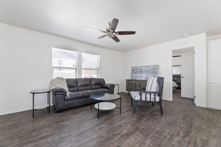 Edge 24483A | 3 bedroom, 2 bathroom, 1120 sqft home | Built by Cavco - Goodyear in Goodyear, AZ.