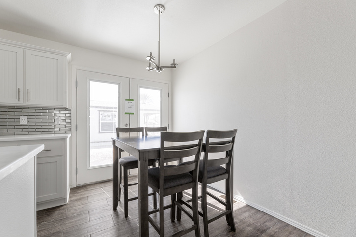 Edge 24483A | 3 bedroom, 2 bathroom, 1120 sqft home | Built by Cavco - Goodyear in Goodyear, AZ.