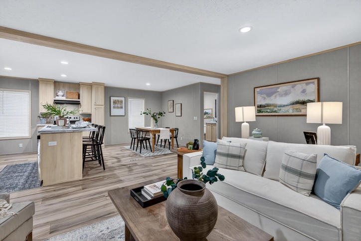 Generation 28724I | 4 bedroom, 2 bathroom, 1920 sqft home. Built by Cavco - Lafayette in Lafayette, TN.