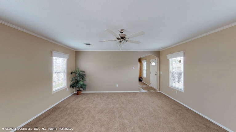 Armstrong 18782M | 2 bedroom, 2 bathroom, 1365 sqft home. Built by Cavco - Lake Arlington in Fort Worth, TX.