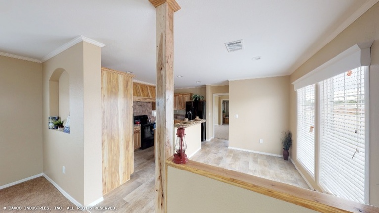 Armstrong 18782M | 2 bedroom, 2 bathroom, 1365 sqft home. Built by Cavco - Lake Arlington in Fort Worth, TX.