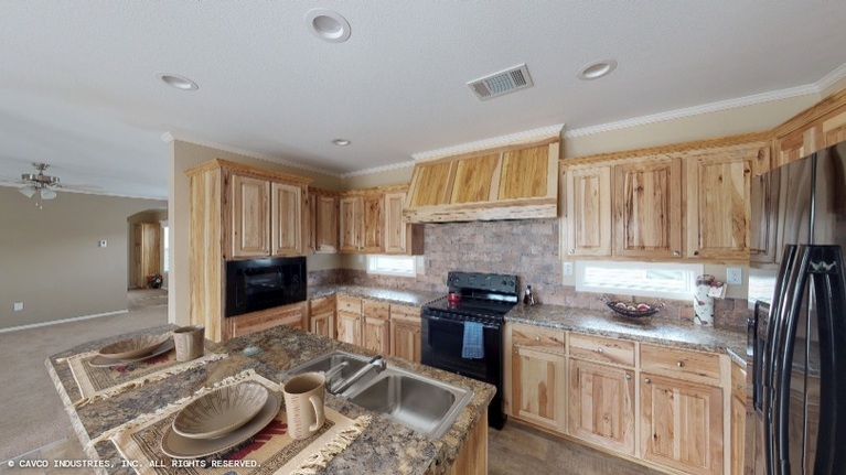 Armstrong 18782M | 2 bedroom, 2 bathroom, 1365 sqft home. Built by Cavco - Lake Arlington in Fort Worth, TX.