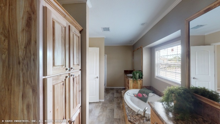 Armstrong 18782M | 2 bedroom, 2 bathroom, 1365 sqft home. Built by Cavco - Lake Arlington in Fort Worth, TX.