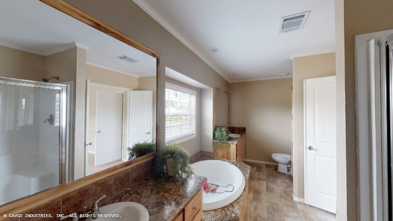Armstrong 18782M | 2 bedroom, 2 bathroom, 1365 sqft home. Built by Cavco - Lake Arlington in Fort Worth, TX.