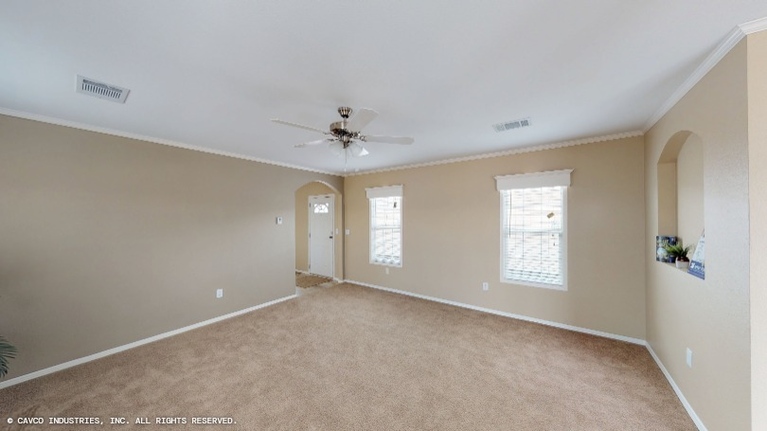Armstrong 18782M | 2 bedroom, 2 bathroom, 1365 sqft home. Built by Cavco - Lake Arlington in Fort Worth, TX.