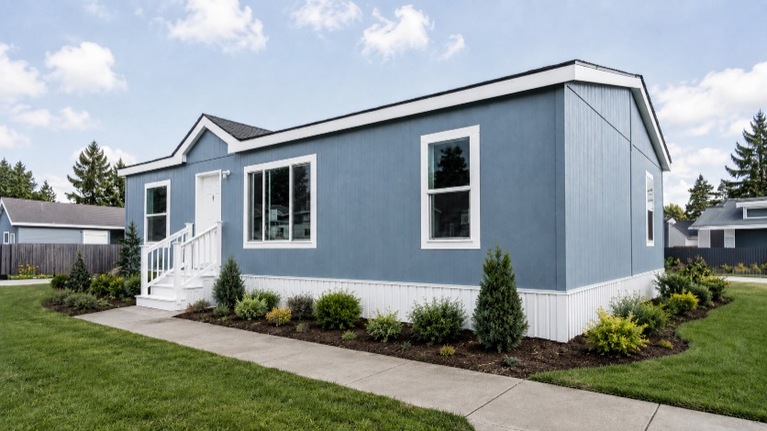 Sandpointe 28403A | 3 bedroom, 2 bathroom, 1066 sqft home | Built by Cavco - Woodburn in Woodburn, OR.