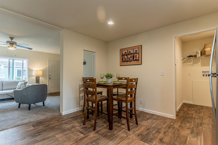Sandpointe 28403A | 3 bedroom, 2 bathroom, 1066 sqft home | Built by Cavco - Woodburn in Woodburn, OR.