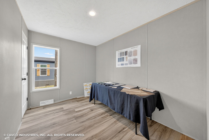 Exclamation 16763I | 3 bedroom, 2 bathroom, 1152 sqft home. Built by Cavco - Lafayette in Lafayette, TN.