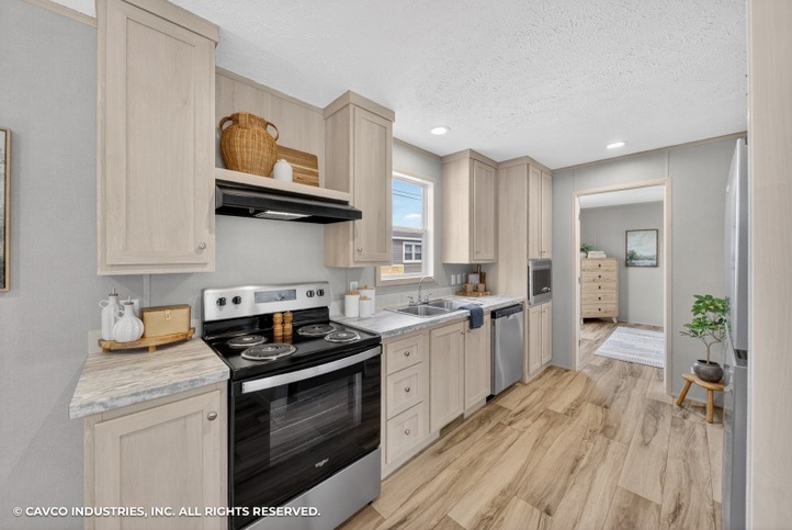 Exclamation 16763I | 3 bedroom, 2 bathroom, 1152 sqft home. Built by Cavco - Lafayette in Lafayette, TN.