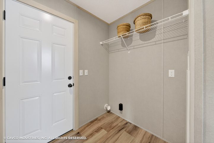 Exclamation 16763I | 3 bedroom, 2 bathroom, 1152 sqft home. Built by Cavco - Lafayette in Lafayette, TN.