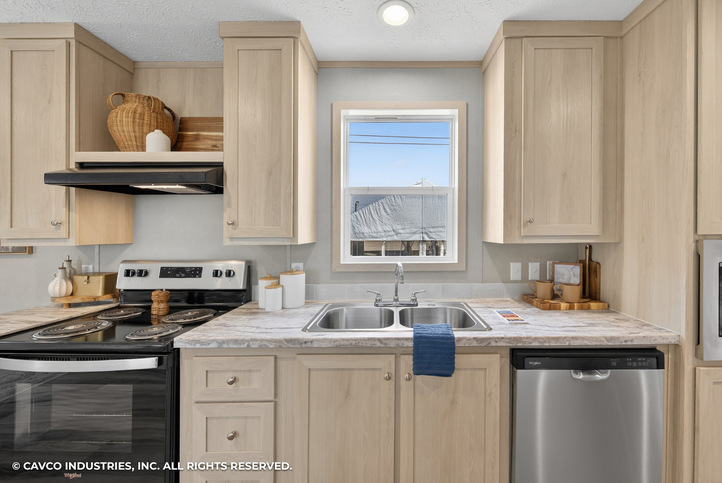 Exclamation 16763I | 3 bedroom, 2 bathroom, 1152 sqft home. Built by Cavco - Lafayette in Lafayette, TN.
