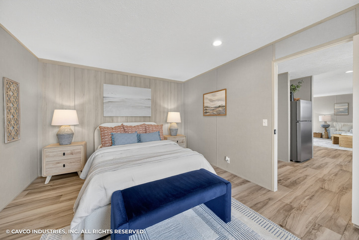 Exclamation 16763I | 3 bedroom, 2 bathroom, 1152 sqft home. Built by Cavco - Lafayette in Lafayette, TN.