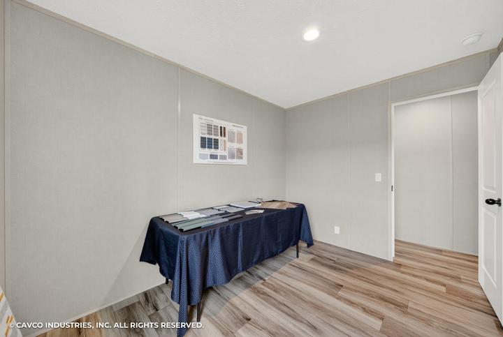 Exclamation 16763I | 3 bedroom, 2 bathroom, 1152 sqft home. Built by Cavco - Lafayette in Lafayette, TN.