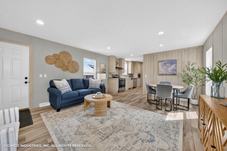 Exclamation 16763I | 3 bedroom, 2 bathroom, 1152 sqft home. Built by Cavco - Lafayette in Lafayette, TN.