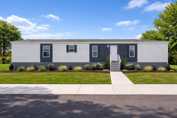 Exclamation 16763I | 3 bedroom, 2 bathroom, 1152 sqft home. Built by Cavco - Lafayette in Lafayette, TN.