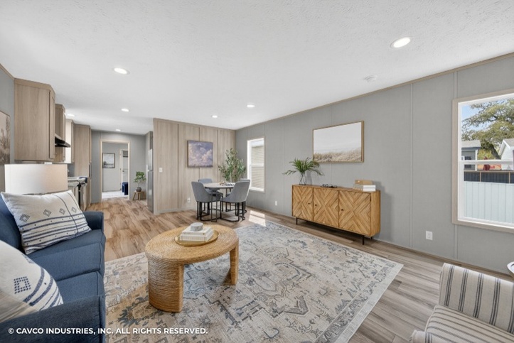 Exclamation 16763I | 3 bedroom, 2 bathroom, 1152 sqft home. Built by Cavco - Lafayette in Lafayette, TN.