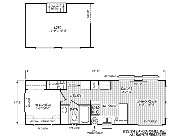 Cascadia Special Edition 12351X Park Model from Fleetwood Homes, a ...