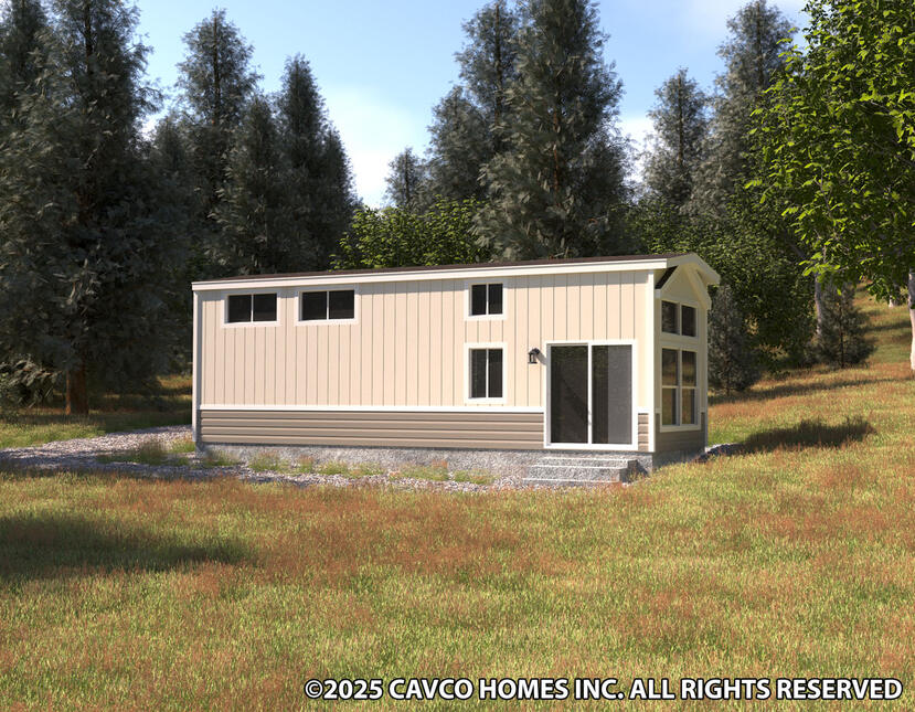 Cascadia Special Edition 12351X Park Model from Fleetwood Homes, a