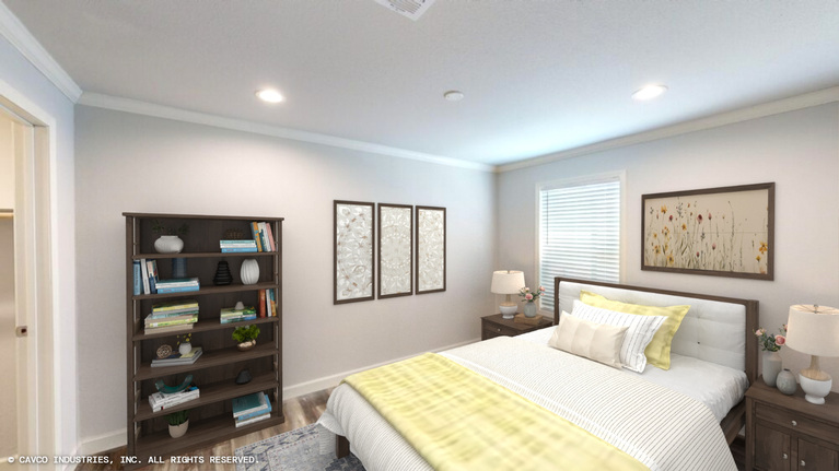 Princess 28563A | 3 bedroom, 2 bathroom, 1530 sqft home. Built by Cavco - Lake Arlington in Fort Worth, TX.