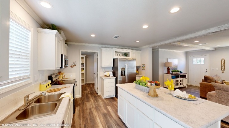 Princess 28563A | 3 bedroom, 2 bathroom, 1530 sqft home. Built by Cavco - Lake Arlington in Fort Worth, TX.