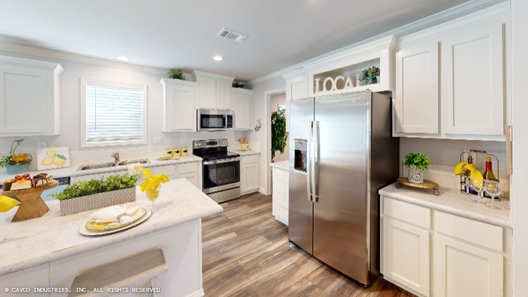 Princess 28563A | 3 bedroom, 2 bathroom, 1530 sqft home. Built by Cavco - Lake Arlington in Fort Worth, TX.