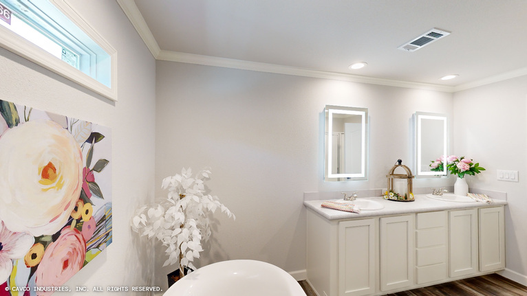 Princess 28563A | 3 bedroom, 2 bathroom, 1530 sqft home. Built by Cavco - Lake Arlington in Fort Worth, TX.