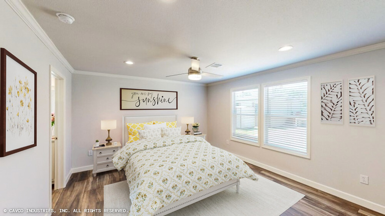 Princess 28563A | 3 bedroom, 2 bathroom, 1530 sqft home. Built by Cavco - Lake Arlington in Fort Worth, TX.