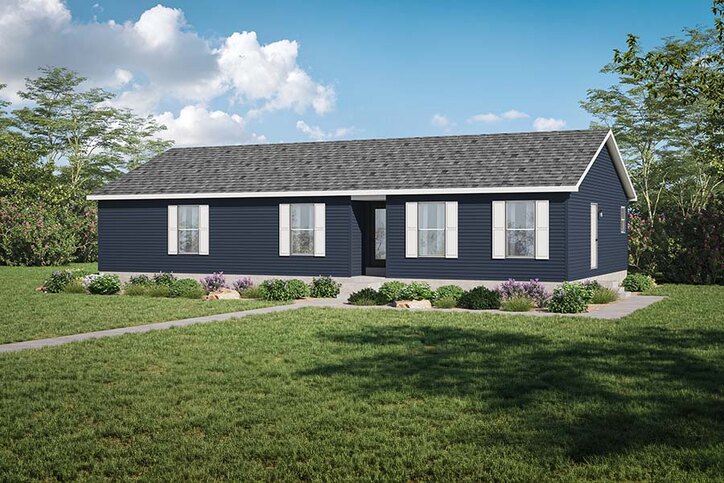 Limited 32523CM | 3 bedroom, 2 bathroom, 1736 sqft home. Built by Cavco - Manorwood in Emlenton, PA.