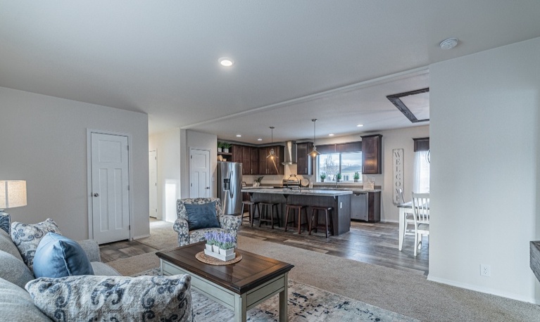 Rapids 28664E | 4 bedroom, 2 bathroom, 1760 sqft home | Built by Cavco - Nampa in Nampa, ID.