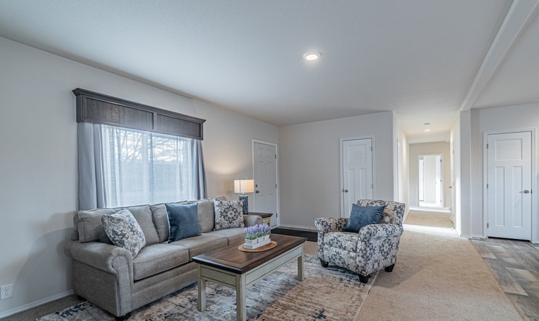 Rapids 28664E | 4 bedroom, 2 bathroom, 1760 sqft home | Built by Cavco - Nampa in Nampa, ID.