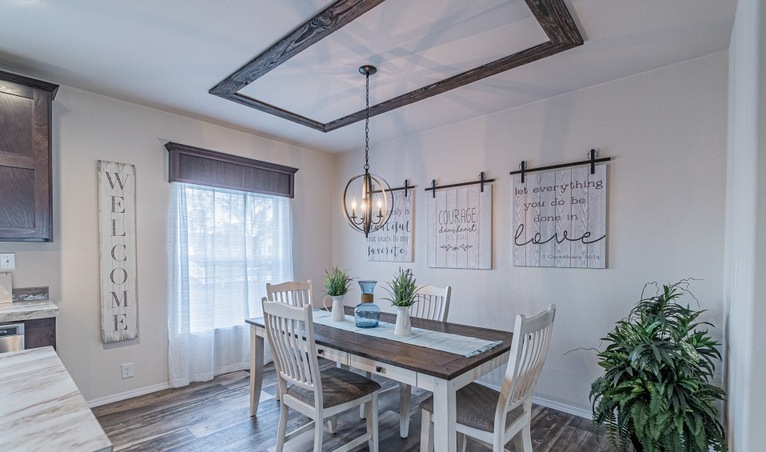 Rapids 28664E | 4 bedroom, 2 bathroom, 1760 sqft home | Built by Cavco - Nampa in Nampa, ID.