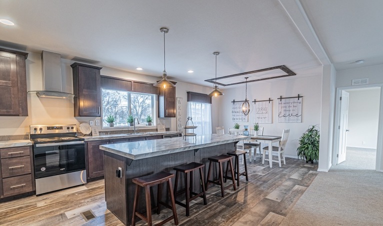 Rapids 28664E | 4 bedroom, 2 bathroom, 1760 sqft home | Built by Cavco - Nampa in Nampa, ID.