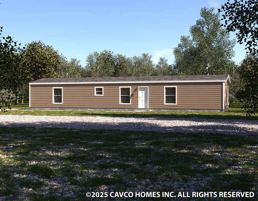 Keystone 16663A Manufactured Home from Fleetwood Homes, a Cavco Company