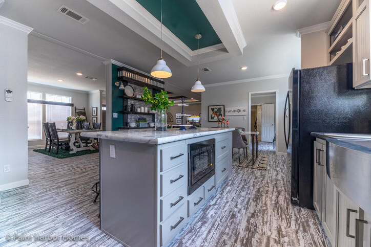 Vintage Farmhouse | 3 Bedroom, 2 Bathroom, 1984 sqft home | Built by Cavco - Austin in Austin, TX.