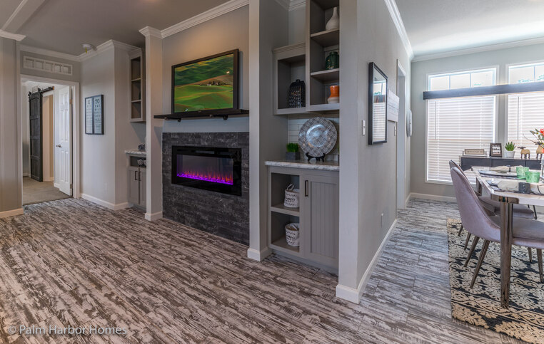 Vintage Farmhouse | 3 Bedroom, 2 Bathroom, 1984 sqft home | Built by Cavco - Austin in Austin, TX.