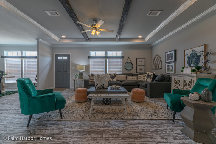 Vintage Farmhouse | 3 Bedroom, 2 Bathroom, 1984 sqft home | Built by Cavco - Austin in Austin, TX.